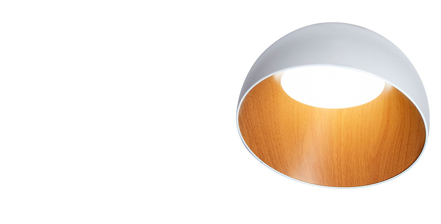 flush-mount-led-light-nordic-design-white