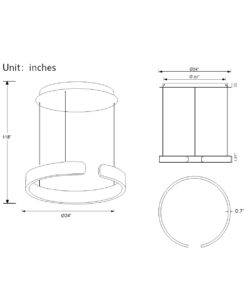 tokio-pendant-product-specs