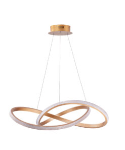 PARIS Brushed gold