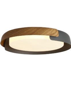 BRAZIL MATTE BLACK AND DARK WOOD