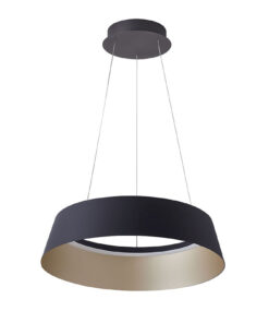 Alternative view of BUENOS AIRES MATTE BLACK EXTERIOR AND CHAMPAGEN GOLD INTERIOR