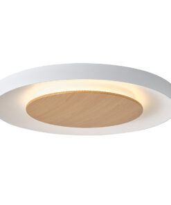 QUEBEC MATTE WHITE AND WOOD