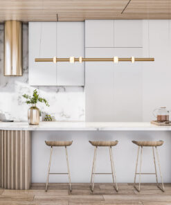 Alternative view of SPAIN Brushed Gold